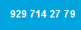 929 714 27 79 929 714 27 79